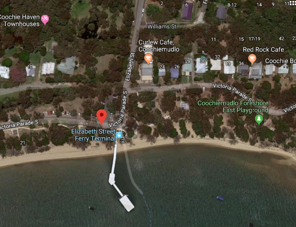 Coochiemudlo Foreshore Park