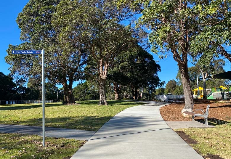 Cooper Street Reserve