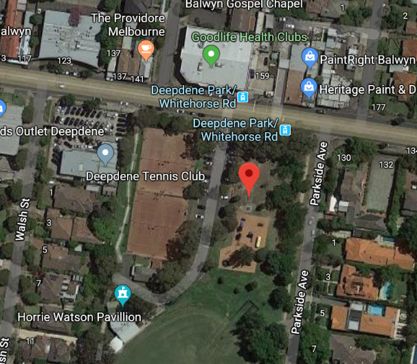Deepdene Park, Whitehorse