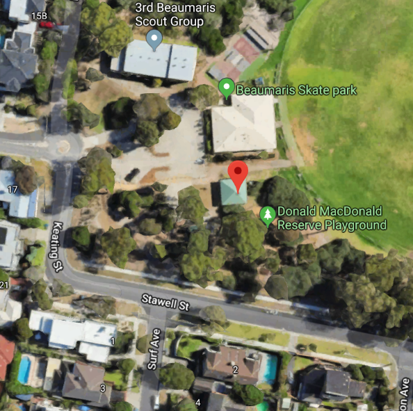 Donald MacDonald Reserve