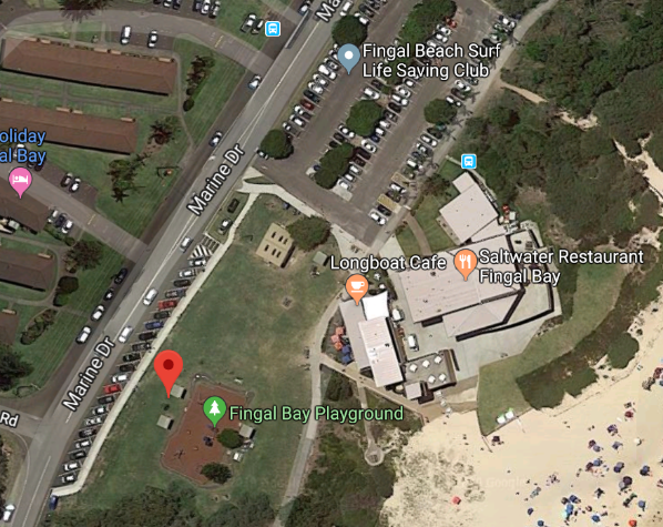 Fingal Beach