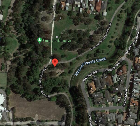 Five Mile Creek Reserve