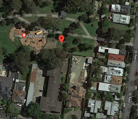 Foley Reserve