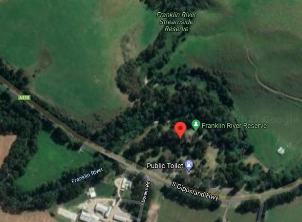 Franklin River Rest Area