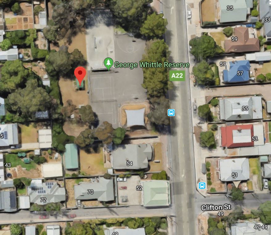 George Whittle Reserve