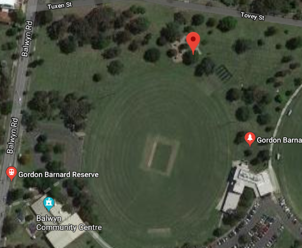 Gordon Barnard Reserve