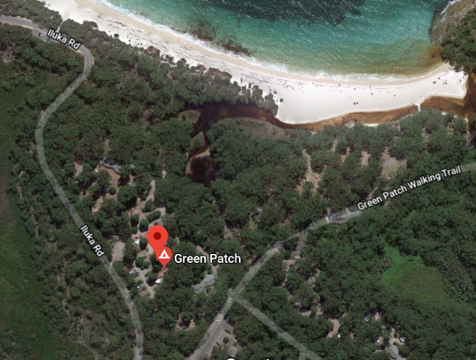 Green Patch Camping Area