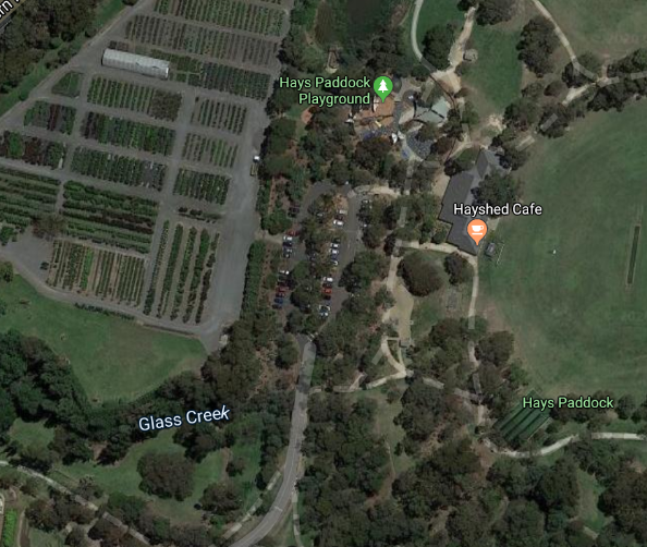 Hays Paddock