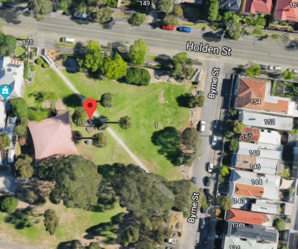 Holden Street Reserve