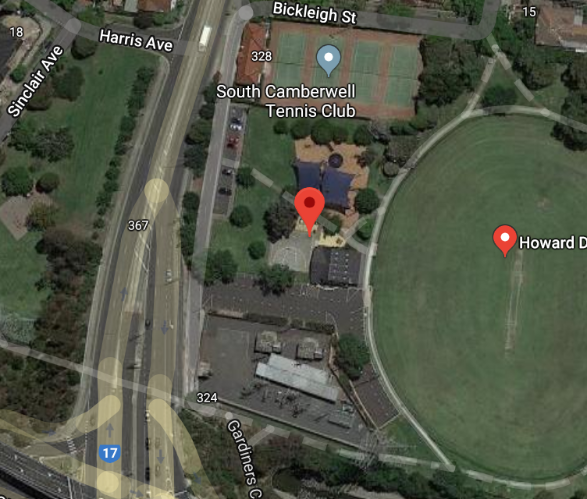 Howard Dawson Reserve