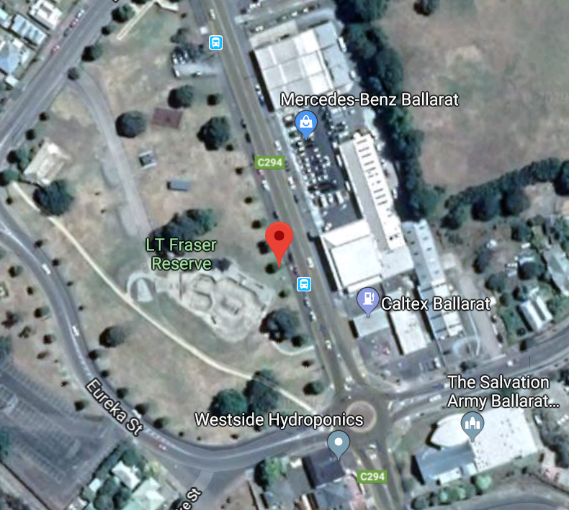 LT Fraser Reserve