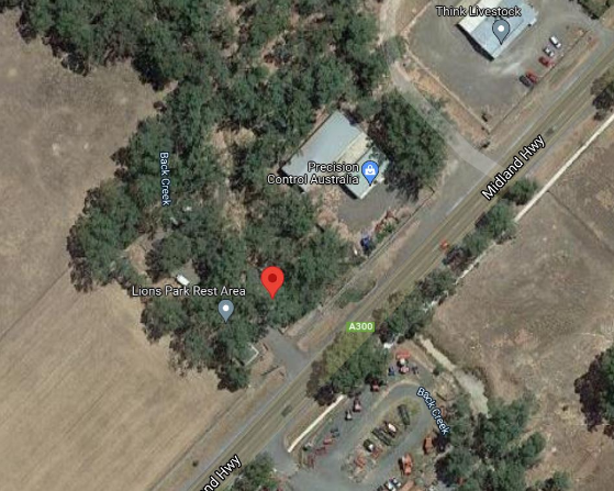 Lions Park Rest Area
