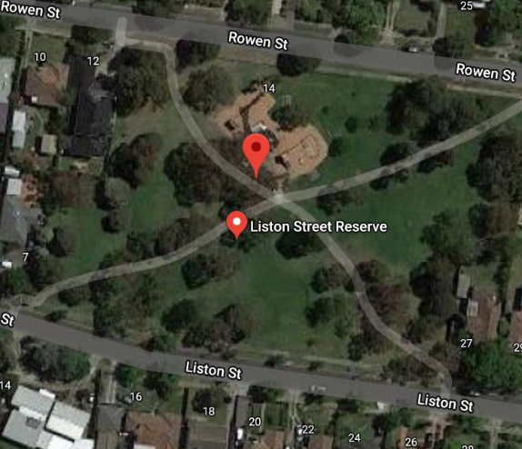 Liston Street Reserve