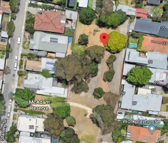 McAdam Reserve