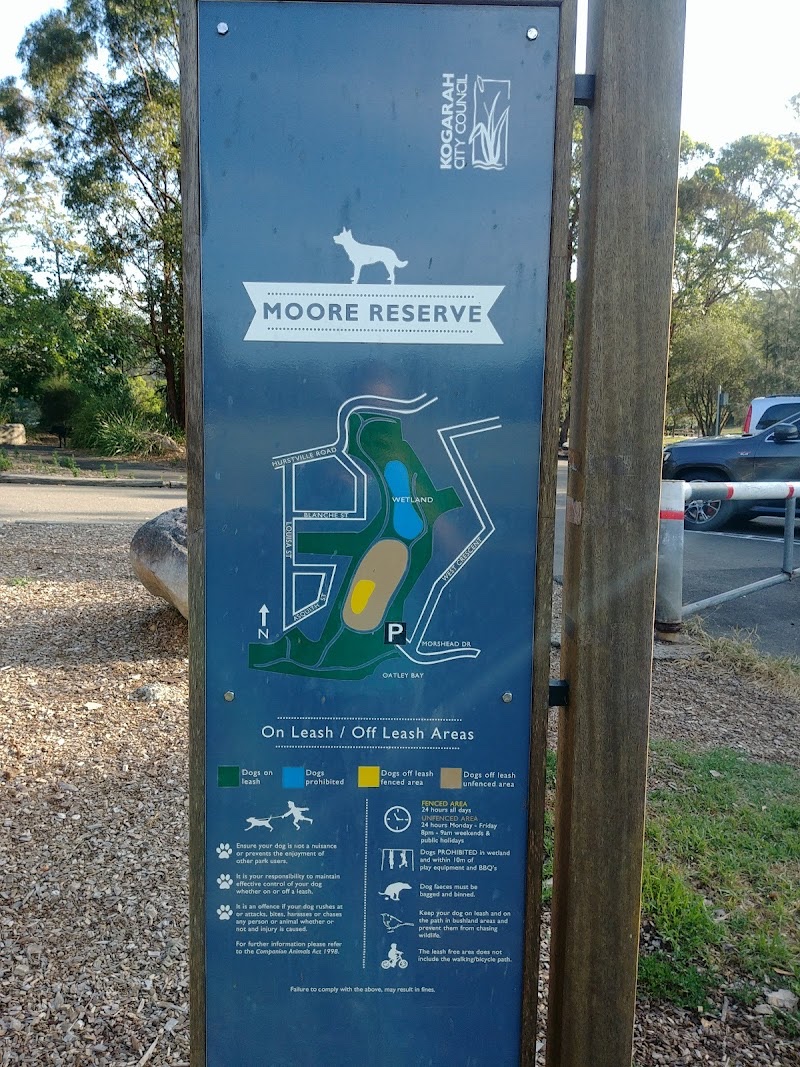 Moore Reserve