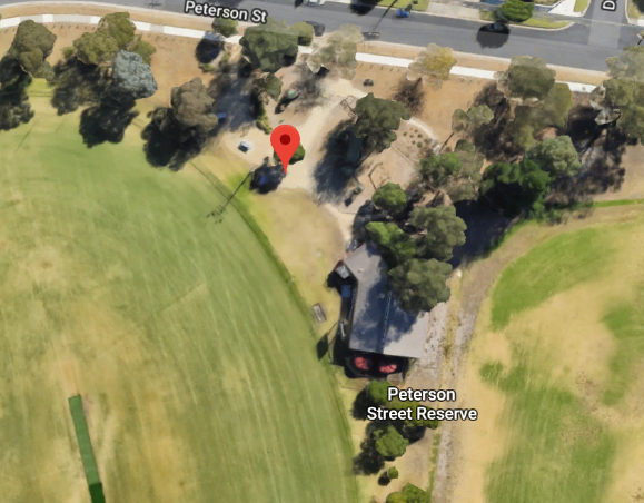 Peterson St Reserve
