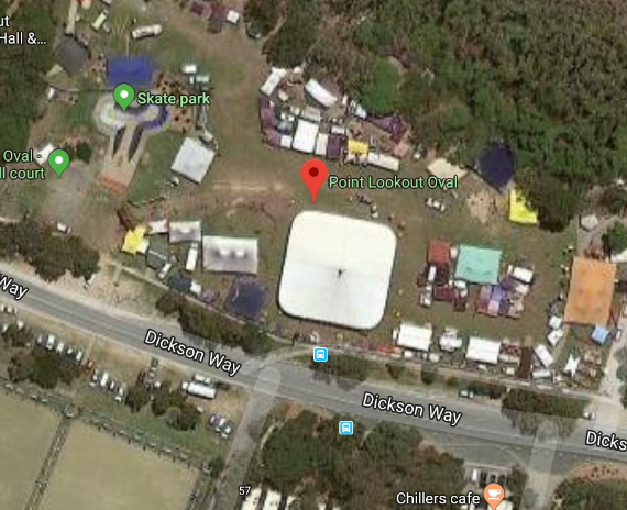 Point Lookout Oval