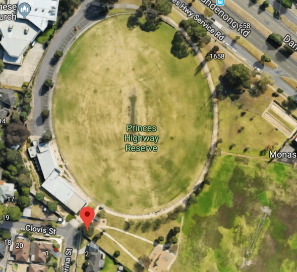 Princes Highway Reserve