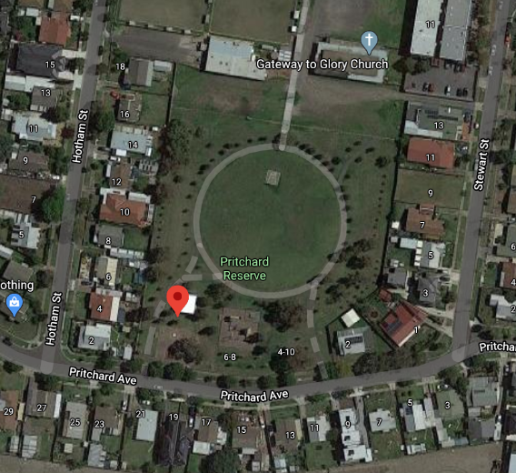 Pritchard Reserve