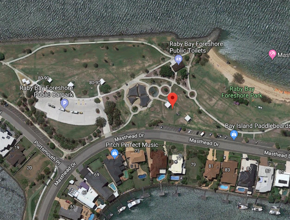 Raby Bay Foreshore Park