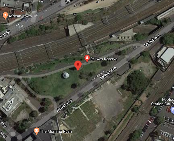 Railway Reserve
