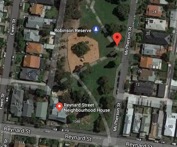 Robinson Reserve