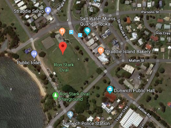 Ron Stark Oval