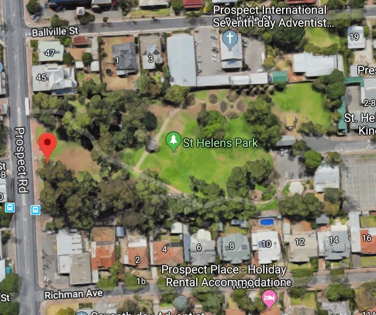 St Helen's Park