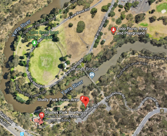 Studley Park Picnic Area