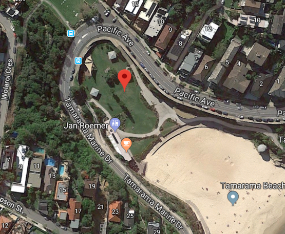 Tamarama Park