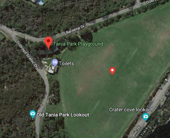 Tania Park Reserve