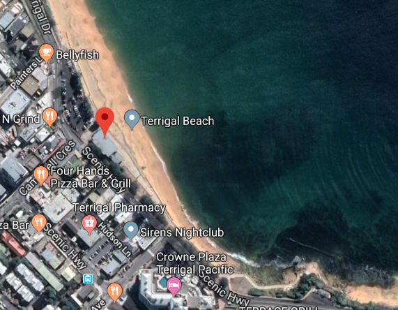 Terrigal Foreshore Reserve