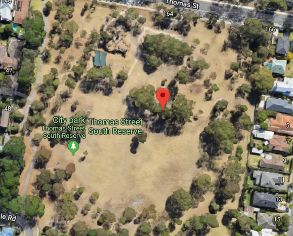 Thomas Street Reserve