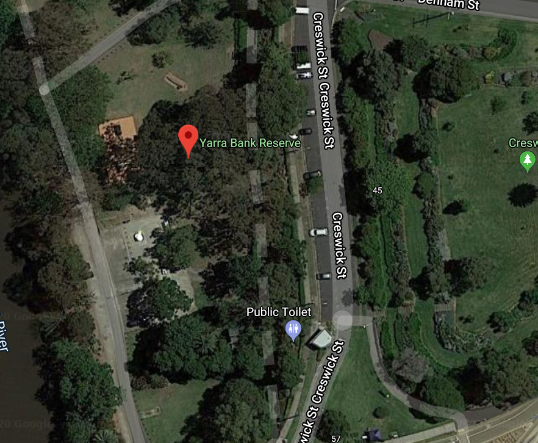 Yarra Bank Reserve
