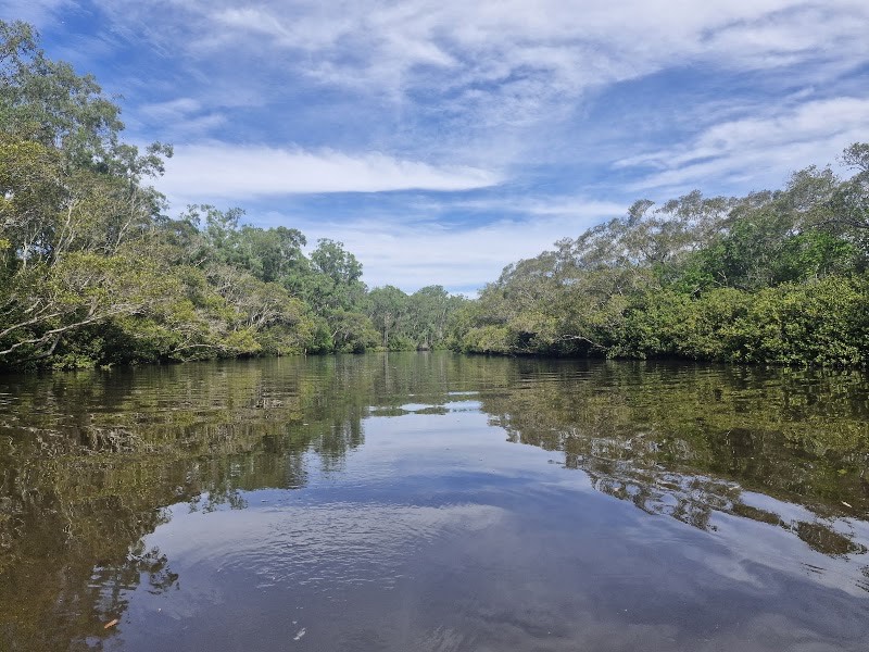 Canoe Ramp & BBQ Tingalpa Creek Reserve