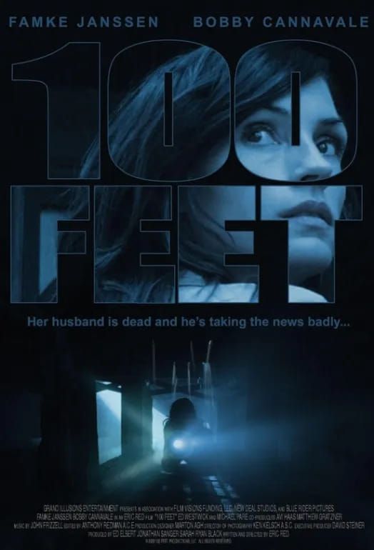 Naslovna slika horor filma 100 Feet(2008)