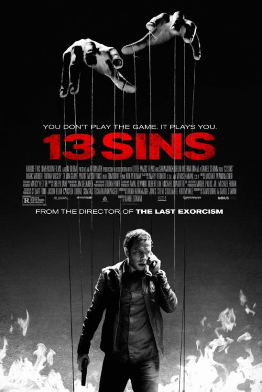 Naslovna slika horor filma 13 Sins(2014)
