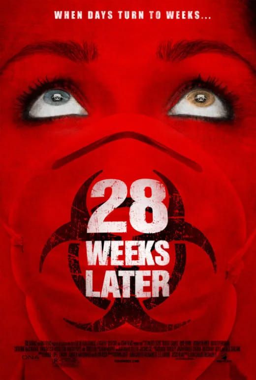 Naslovna slika horor filma 28 Weeks Later(2007)