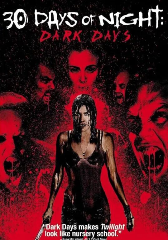 Naslovna slika horor filma 30 Days of Night: Dark Days(2010)