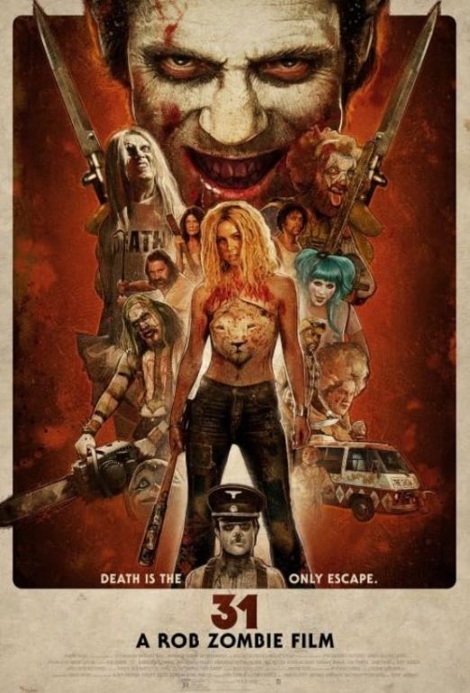 Naslovna slika horor filma 31(2016)