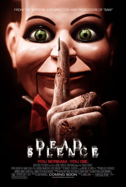 Naslovna slika horor filma Dead Silence(2007)