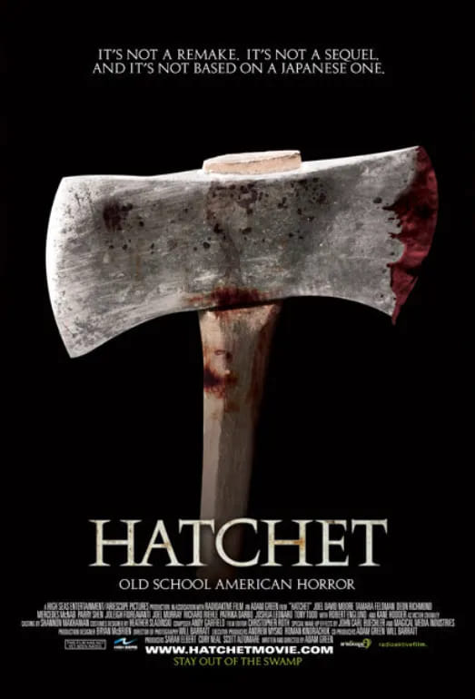 Naslovna slika horor filma Hatchet(2006)