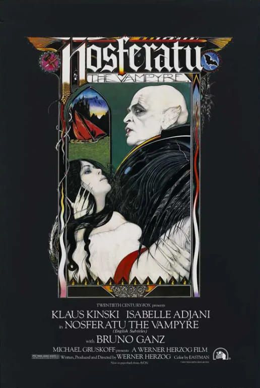 Naslovna slika horor filma Nosferatu the Vampyre(1979)