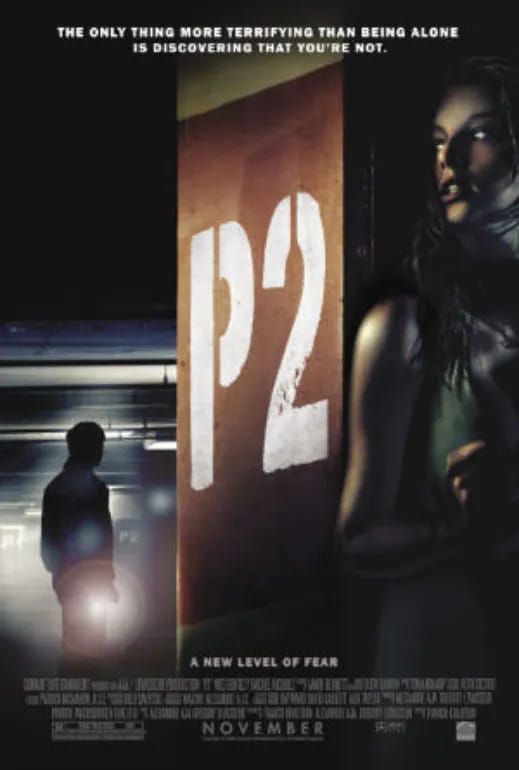 Naslovna slika horor filma P2(2007)