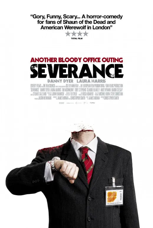 Naslovna slika horor filma Severance(2006)