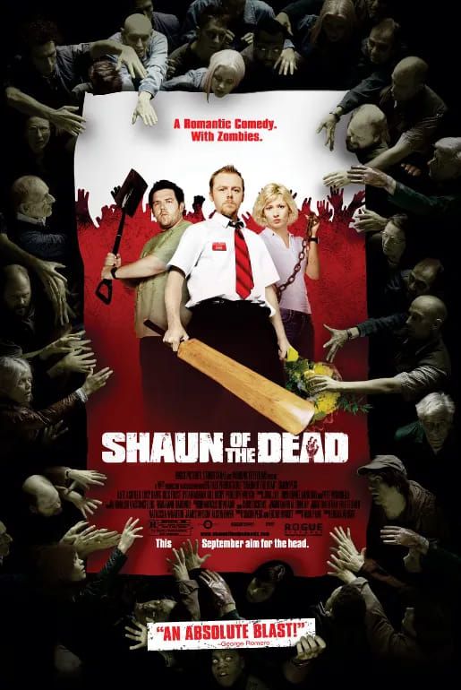 Naslovna slika horor filma Shaun of the Dead(2004)