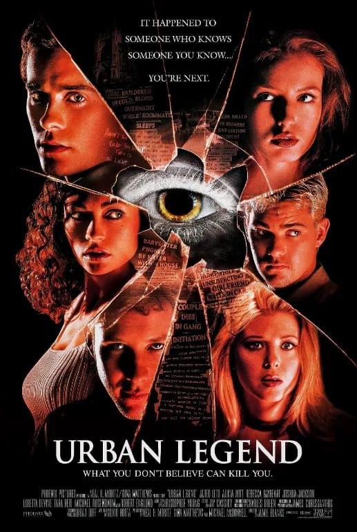 Naslovna slika horor filma Urban Legend(1998)