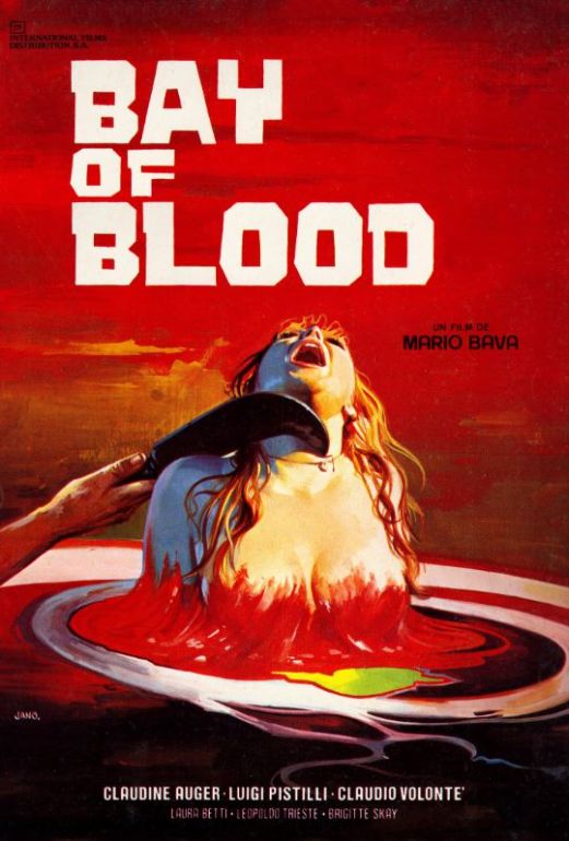 Naslovna slika horor filma A Bay of Blood(1971), najnoviji kratki pregled pogledanog