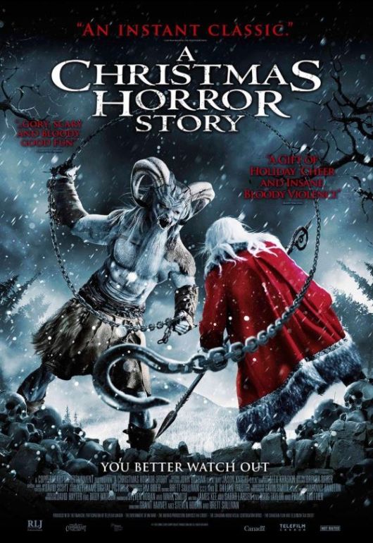 Naslovna slika horor filma A Christmas Horror Story(2015)