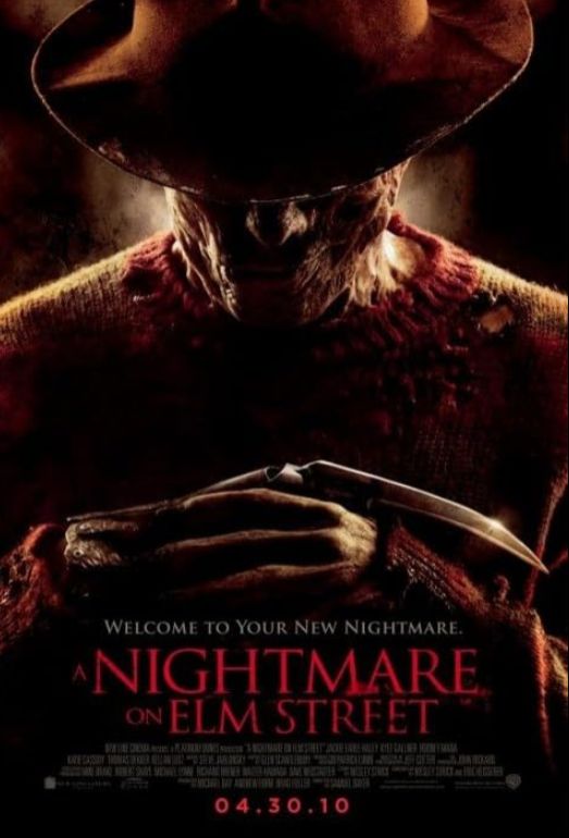 Naslovna slika horor filma A Nightmare on Elm Street(2010)